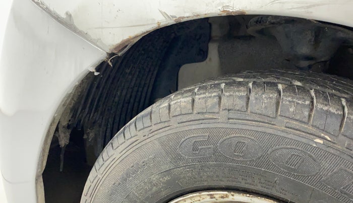 2012 Hyundai Eon ERA PLUS, CNG, Manual, 56,093 km, Left fender - Lining loose