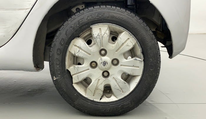 2012 Hyundai Eon ERA PLUS, CNG, Manual, 56,093 km, Left Rear Wheel
