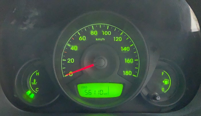 2012 Hyundai Eon ERA PLUS, CNG, Manual, 56,093 km, Odometer Image
