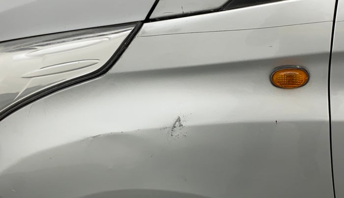 2012 Hyundai Eon ERA PLUS, CNG, Manual, 56,093 km, Left fender - Minor scratches