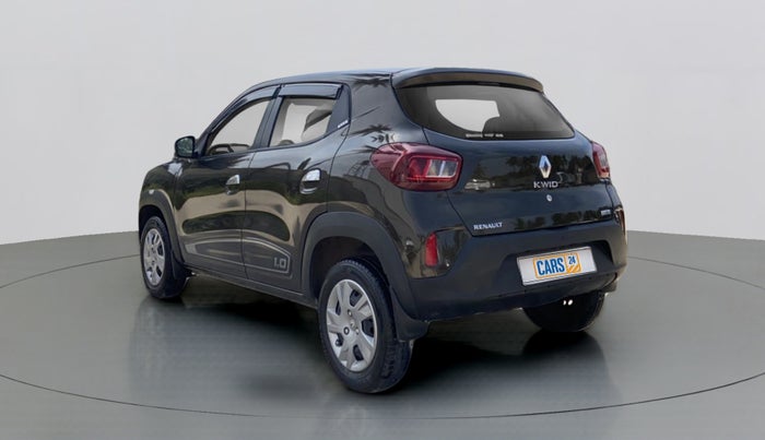 2020 Renault Kwid RXT 1.0 EASY-R  AT, Petrol, Automatic, 6,500 km, Left Back Diagonal