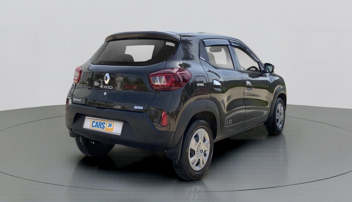 2020 Renault Kwid RXT 1.0 EASY-R  AT, Petrol, Automatic, 6,500 km, Right Back Diagonal