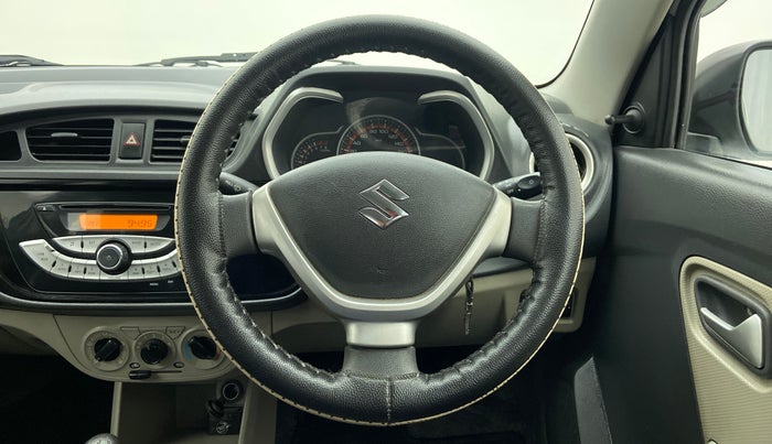 2019 Maruti Alto K10 VXI, Petrol, Manual, 23,956 km, Steering Wheel Close Up