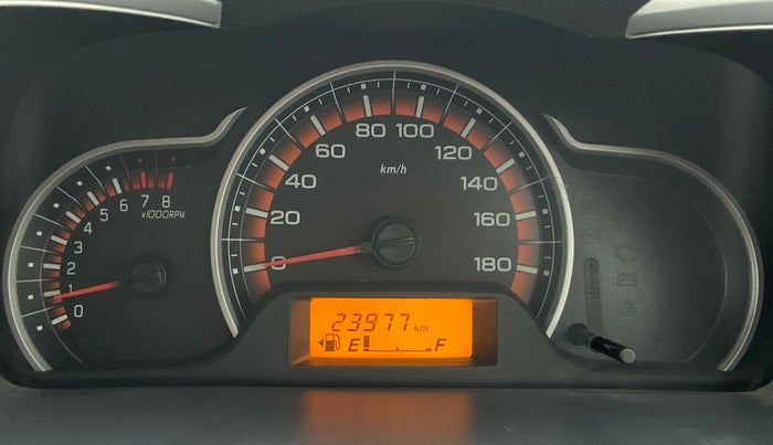 2019 Maruti Alto K10 VXI, Petrol, Manual, 23,956 km, Odometer Image