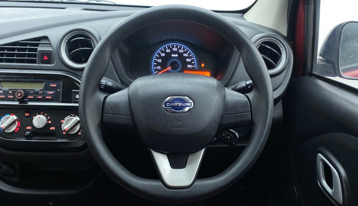 2018 Datsun Redi Go S 1.0, Petrol, Manual, 59,859 km, Steering Wheel Close Up