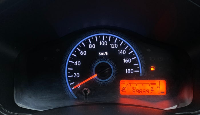 2018 Datsun Redi Go S 1.0, Petrol, Manual, 59,859 km, Odometer Image