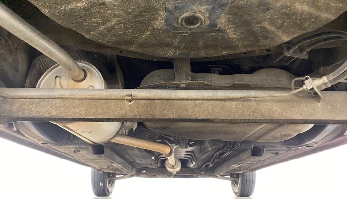 2018 Datsun Redi Go S 1.0, Petrol, Manual, 59,859 km, Rear Underbody