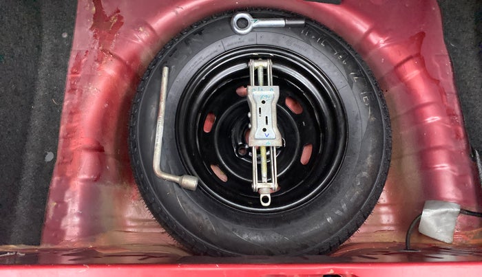 2018 Datsun Redi Go S 1.0, Petrol, Manual, 59,859 km, Spare Tyre