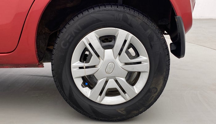 2018 Datsun Redi Go S 1.0, Petrol, Manual, 59,859 km, Left Rear Wheel