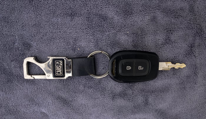 2018 Datsun Redi Go S 1.0, Petrol, Manual, 59,859 km, Key Close Up