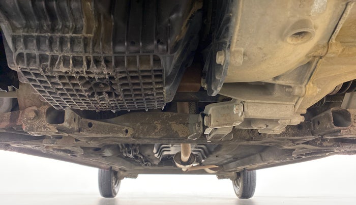 2018 Datsun Redi Go S 1.0, Petrol, Manual, 59,859 km, Front Underbody