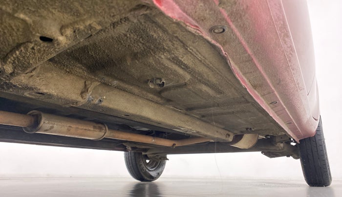 2018 Datsun Redi Go S 1.0, Petrol, Manual, 59,859 km, Right Side Underbody
