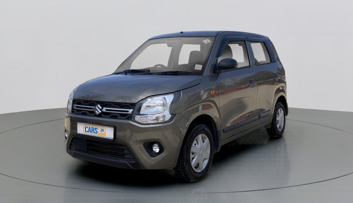 2021 Maruti New Wagon-R LXI CNG (O) 1.0, CNG, Manual, 22,030 km, Left Front Diagonal