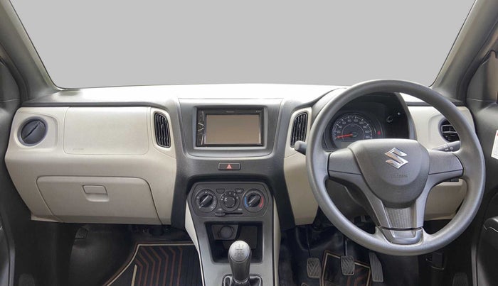 2021 Maruti New Wagon-R LXI CNG (O) 1.0, CNG, Manual, 22,030 km, Dashboard