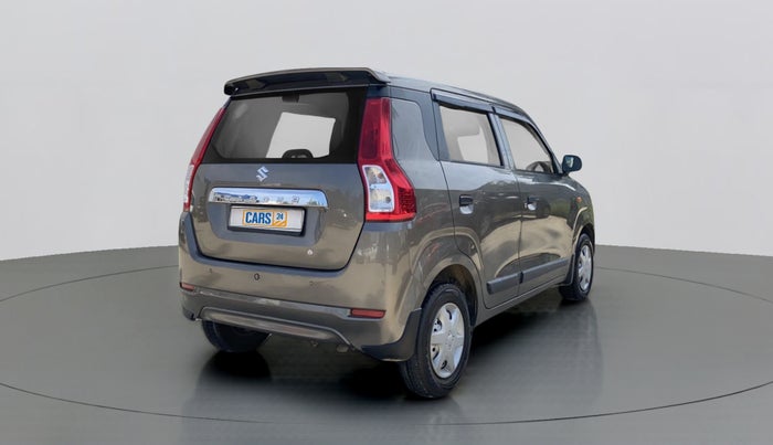 2021 Maruti New Wagon-R LXI CNG (O) 1.0, CNG, Manual, 22,030 km, Right Back Diagonal