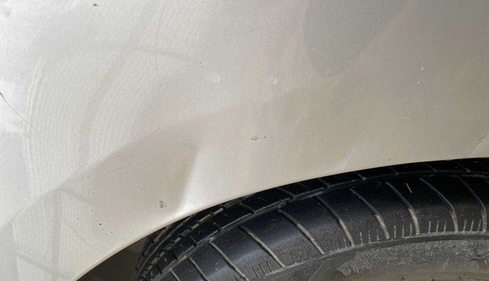 2018 Nissan Micra Active XL(O), Petrol, Manual, 26,348 km, Left fender - Minor scratches