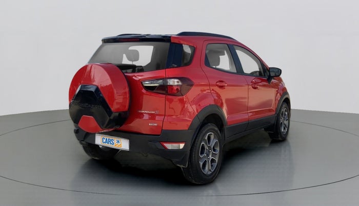 2021 Ford Ecosport 1.5  TITANIUM SPORTS(SUNROOF), Diesel, Manual, 21,296 km, Right Back Diagonal