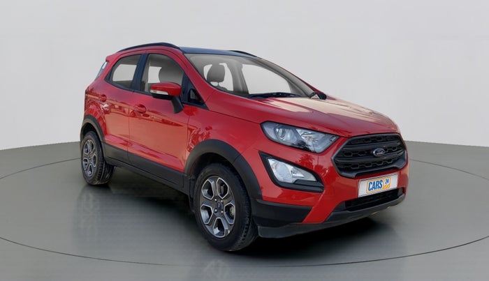2021 Ford Ecosport 1.5  TITANIUM SPORTS(SUNROOF), Diesel, Manual, 21,296 km, Right Front Diagonal