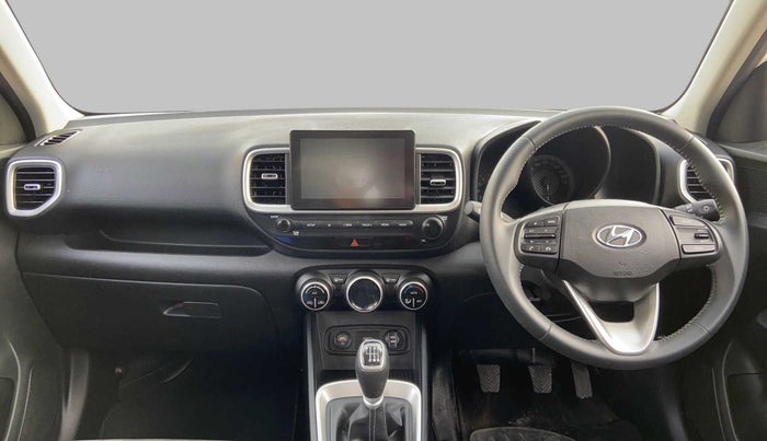 2020 Hyundai VENUE SX 1.0 TURBO, Petrol, Manual, 17,345 km, Dashboard