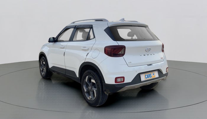 2020 Hyundai VENUE SX 1.0 TURBO, Petrol, Manual, 17,345 km, Left Back Diagonal