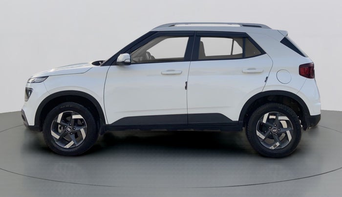 2020 Hyundai VENUE SX 1.0 TURBO, Petrol, Manual, 17,345 km, Left Side