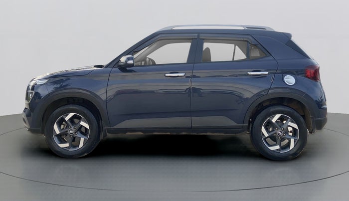 2019 Hyundai VENUE SX PLUS 1.0 TURBO DCT, Petrol, Automatic, 17,655 km, Left Side