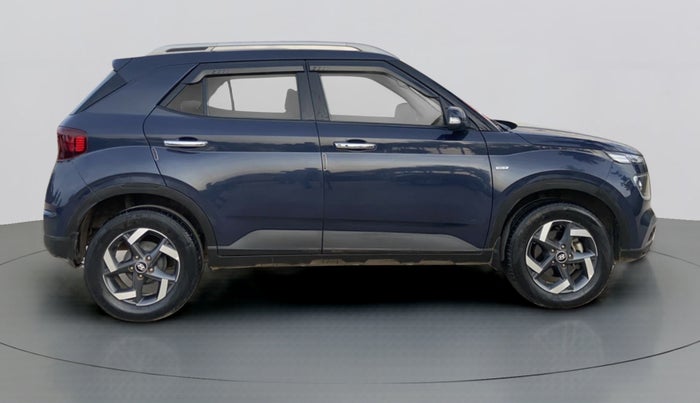 2019 Hyundai VENUE SX PLUS 1.0 TURBO DCT, Petrol, Automatic, 17,655 km, Right Side View