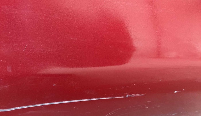 2016 Datsun Redi Go T (O), Petrol, Manual, 10,962 km, Front passenger door - Minor scratches