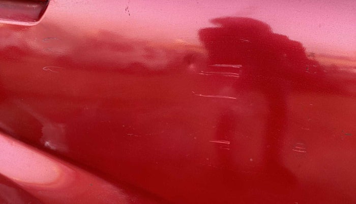 2016 Datsun Redi Go T (O), Petrol, Manual, 10,962 km, Right rear door - Minor scratches
