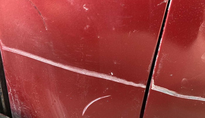 2016 Datsun Redi Go T (O), Petrol, Manual, 10,962 km, Left fender - Minor scratches