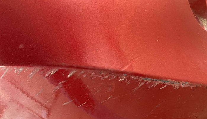 2016 Datsun Redi Go T (O), Petrol, Manual, 10,962 km, Rear bumper - Minor scratches