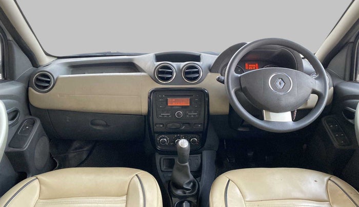 2014 Renault Duster RXL PLUS DIESEL 85, Diesel, Manual, 99,650 km, Dashboard