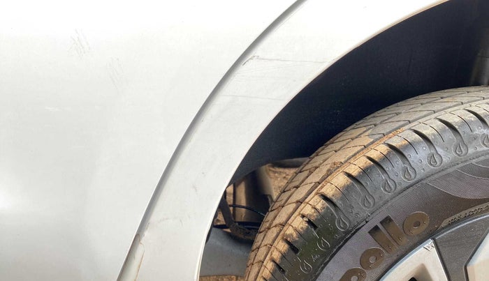 2021 Datsun Redi Go 1.0 T(O), Petrol, Manual, 6,227 km, Left quarter panel - Minor scratches