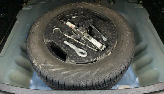 2018 Maruti S Cross ZETA 1.3 SHVS, Diesel, Manual, 49,846 km, Spare Tyre