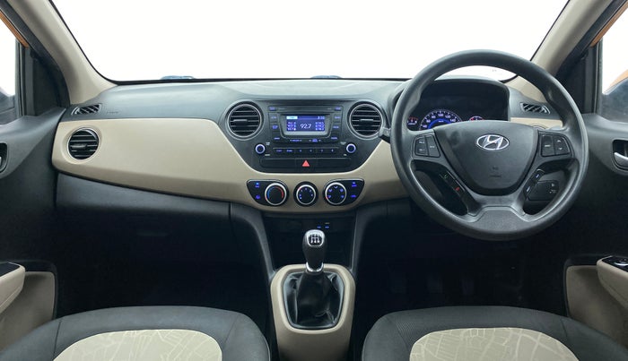 2016 Hyundai Grand i10 SPORTZ 1.2 KAPPA VTVT, Petrol, Manual, 86,471 km, Dashboard