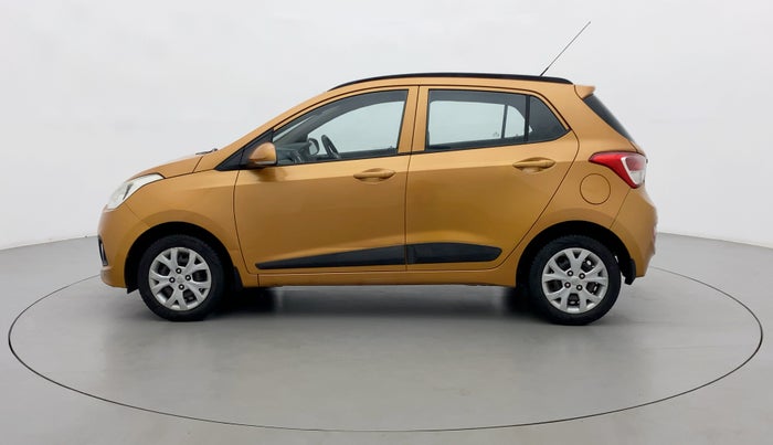 2016 Hyundai Grand i10 SPORTZ 1.2 KAPPA VTVT, Petrol, Manual, 86,471 km, Left Side