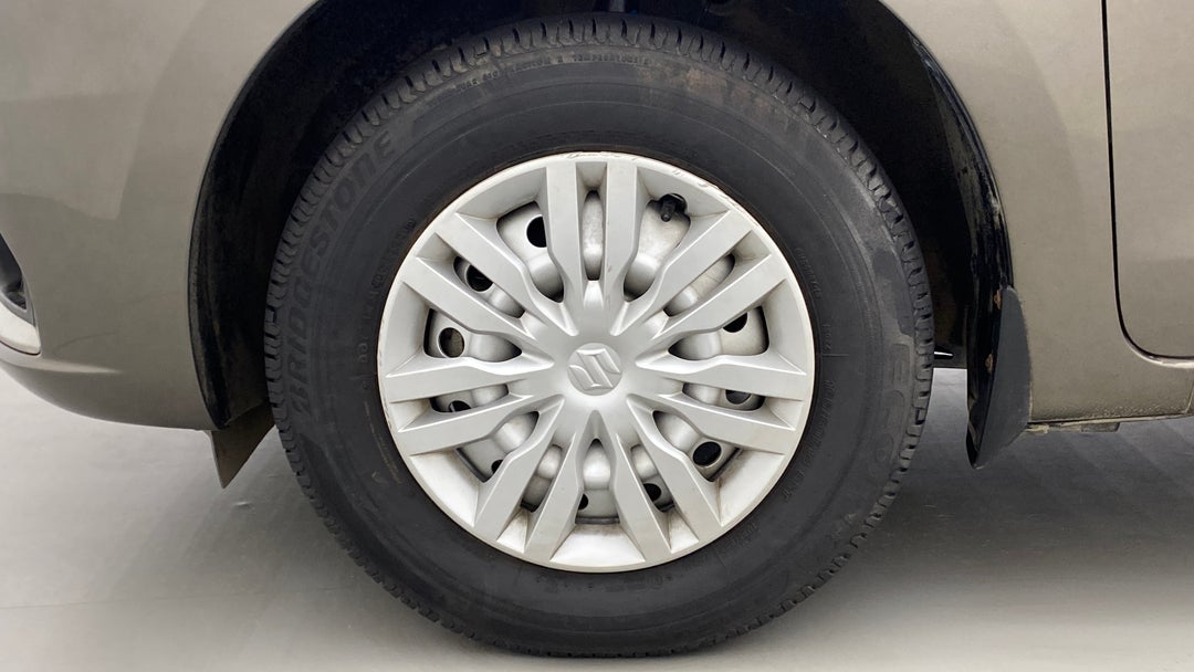 Left Front Wheel