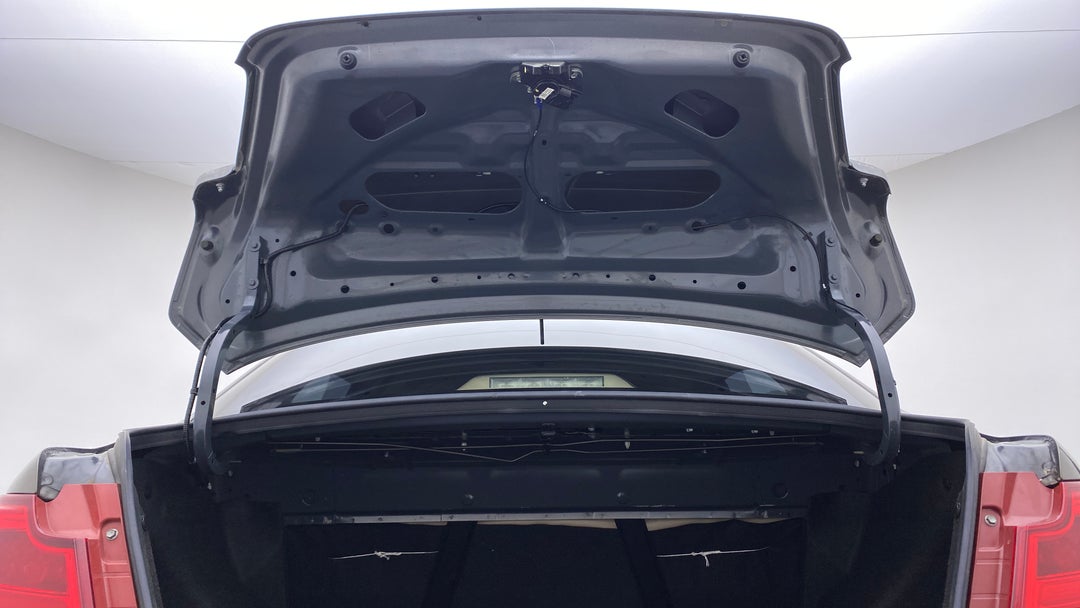 Boot Door Open