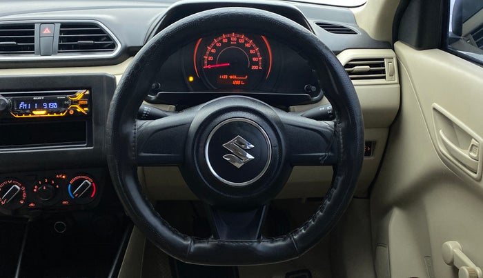 2020 Maruti Dzire LXI, Petrol, Manual, 12,880 km, Steering Wheel Close Up
