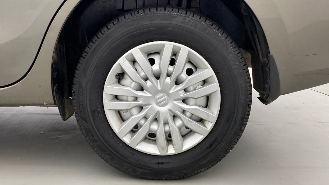 Left Rear Wheel