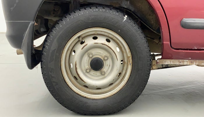 2011 Maruti Alto LXI, Petrol, Manual, 12,174 km, Right Rear Wheel