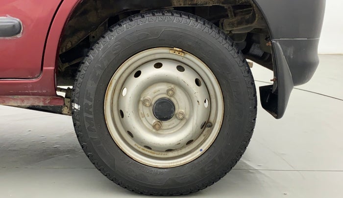2011 Maruti Alto LXI, Petrol, Manual, 12,174 km, Left Rear Wheel