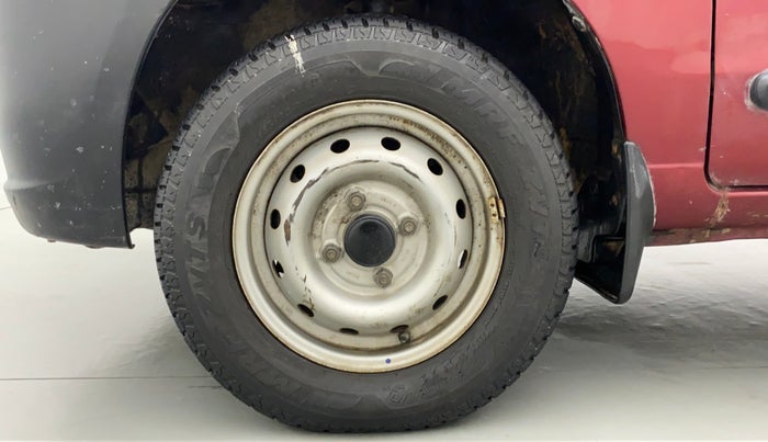 2011 Maruti Alto LXI, Petrol, Manual, 12,174 km, Left Front Wheel