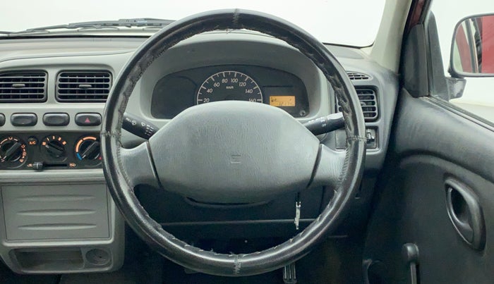 2011 Maruti Alto LXI, Petrol, Manual, 12,174 km, Steering Wheel Close Up