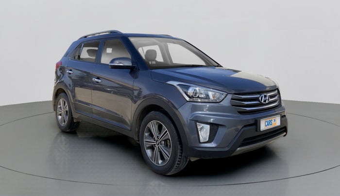 2017 Hyundai Creta SX PLUS AT 1.6 PETROL, Petrol, Automatic, 29,497 km, Right Front Diagonal