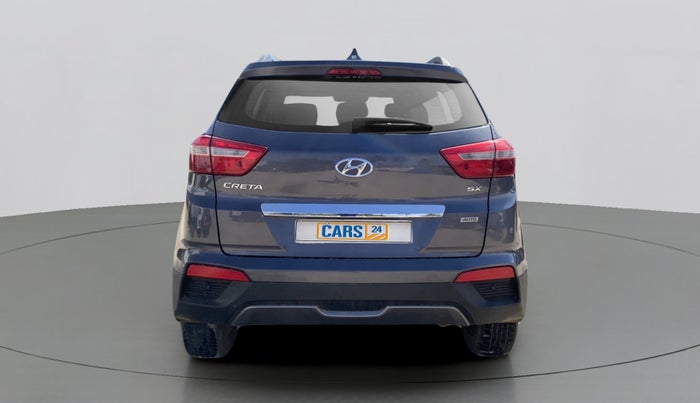 2017 Hyundai Creta SX PLUS AT 1.6 PETROL, Petrol, Automatic, 29,497 km, Back/Rear