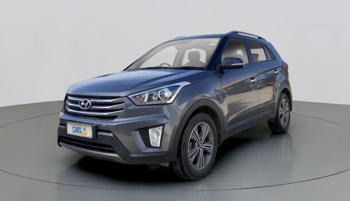 2017 Hyundai Creta SX PLUS AT 1.6 PETROL, Petrol, Automatic, 29,497 km, Left Front Diagonal
