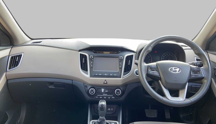 2017 Hyundai Creta SX PLUS AT 1.6 PETROL, Petrol, Automatic, 29,497 km, Dashboard