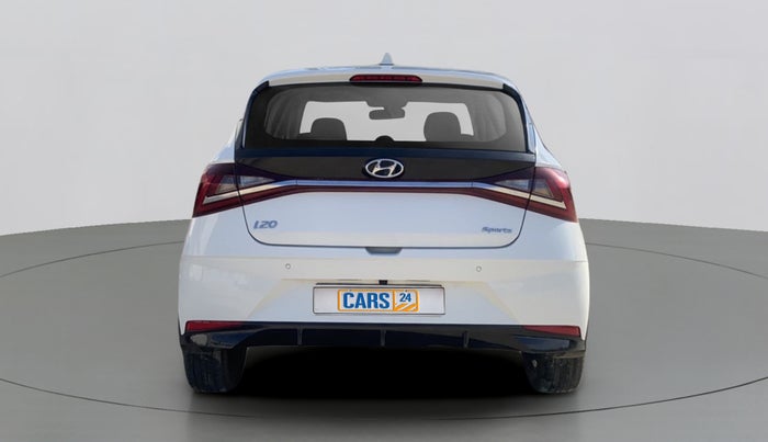 2021 Hyundai NEW I20 SPORTZ 1.5 MT, Diesel, Manual, 15,103 km, Back/Rear