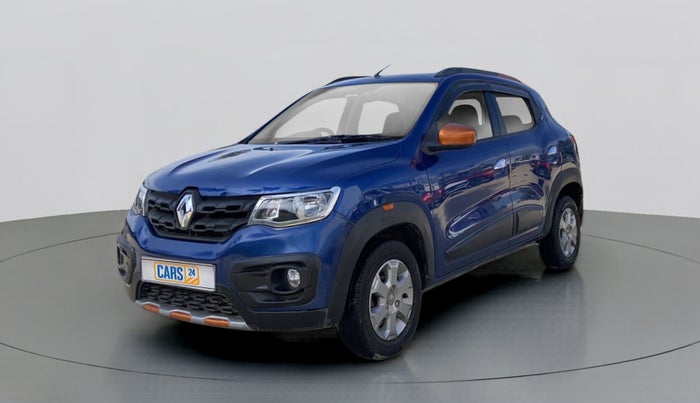 2018 Renault Kwid CLIMBER 1.0 AT, Petrol, Automatic, 25,316 km, Left Front Diagonal